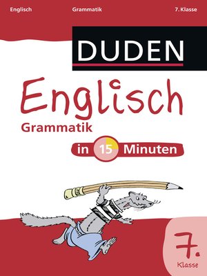cover image of Englisch in 15 Minuten--Grammatik 7. Klasse